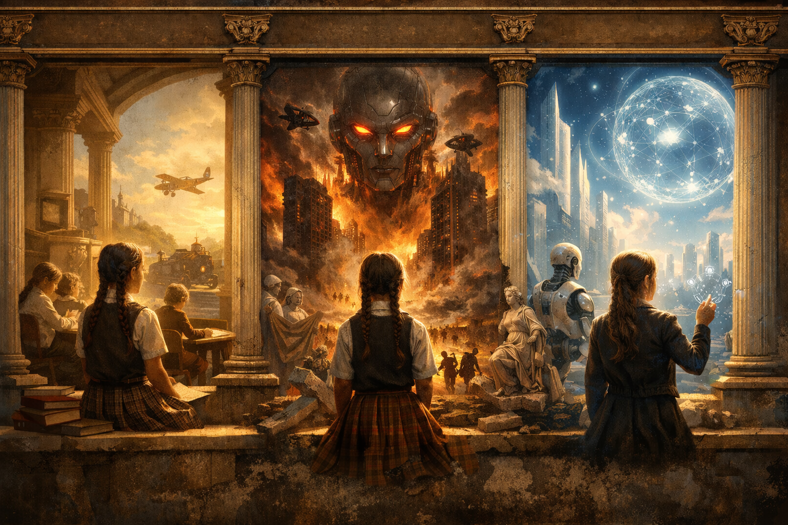 The World of Yesterday, Today and Tomorrow