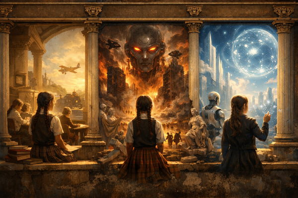 Die Welt von Gestern, Heute und Morgen